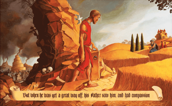 Reconciled to teh Will of God - the story of the prodigal son