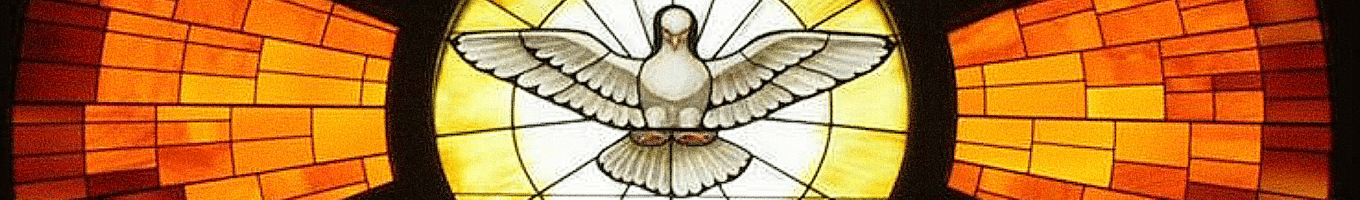 Pentecost Dove Baptism of Fire and the baptism of the Holy Ghost